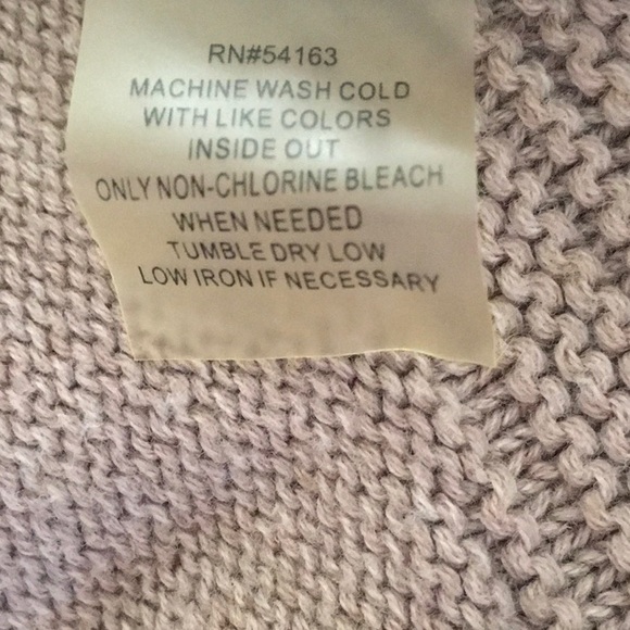 Wool Blend Kevin Klein Cowl-Neck Sweater - Picture 6 of 6